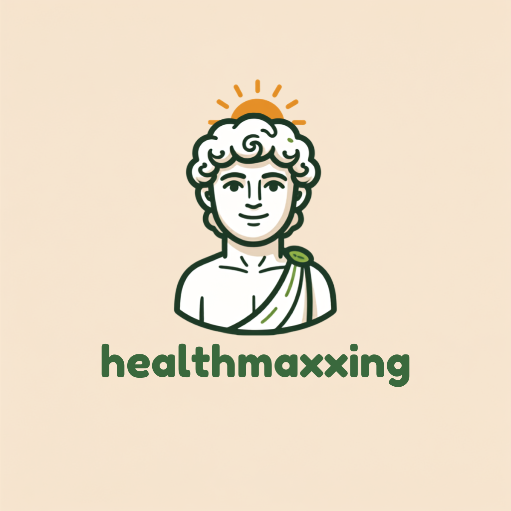 Friendly David, the healthmaxxing mascot